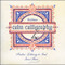 Calm Calligraphy (Practice Lettering to Find Inner Peace) by Malleus, 9780062797384