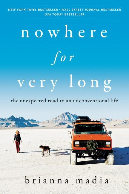 Nowhere for Very Long (The Unexpected Road to an Unconventional Life) by Brianna Madia, 9780063047983