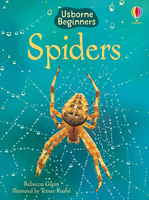 Spiders (Usborne Beginners) by Rebecca Gilpin, Tetsuo Kushii, 9781835405550