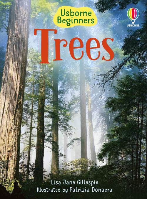 Trees (Usborne Beginners) by Lisa Jane Gillespie, Patrizia Donaera, 9781836051008