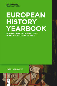 Reading and Writing Letters in the Global Renaissance by Nicole Reinhardt, Kaya Şahin, 9783112267196