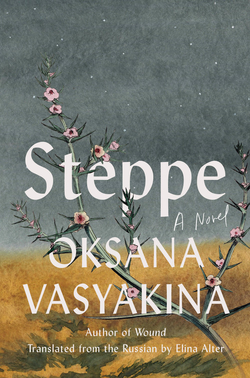Steppe (A Novel) by Oksana Vasyakina, Elina Alter, 9781646223626