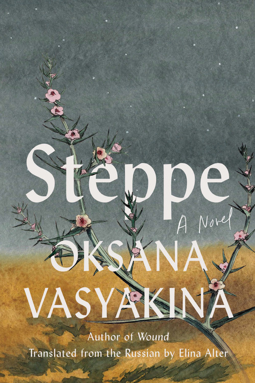 Steppe (A Novel) by Oksana Vasyakina, Elina Alter, 9781646223626