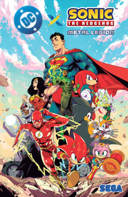 DC x Sonic the Hedgehog: Metal Legion by Ian Flynn, Adam Bryce Thomas, 9781799517245