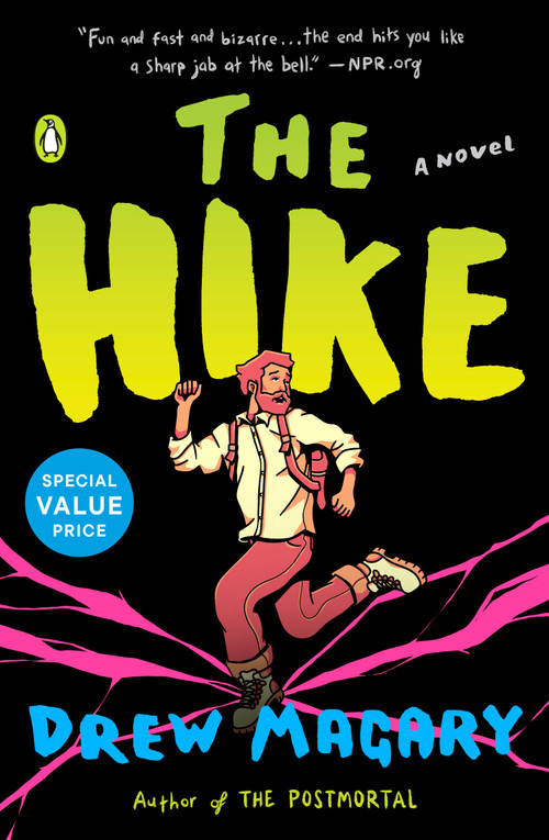 The Hike (A Novel) by Drew Magary, 9780593513675