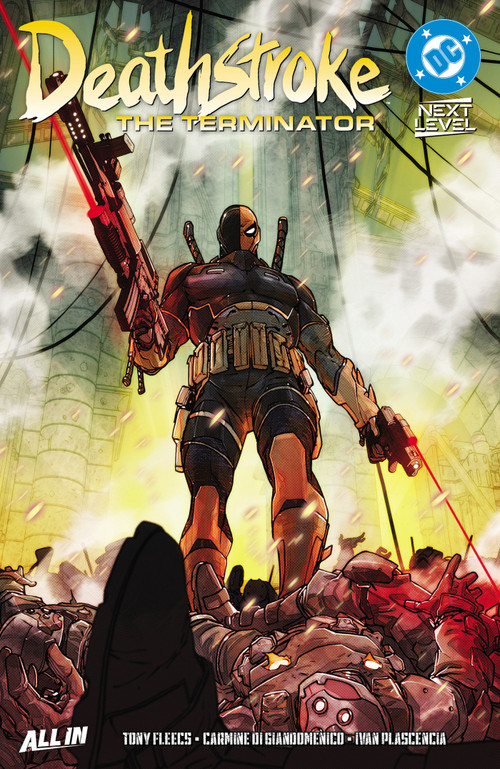 Deathstroke: The Terminator Vol. 1: The Killer by Tony Fleecs, Carmine Di Giandomenico, 9781799517252