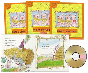 The Three Little Pigs Read-Along Set by Paul Galdone, Joanna C. Galdone, Paul Galdone, 9780358108818