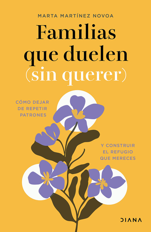 Familias que duelen (sin querer): Cómo dejar de repetir patrones... / Families That Hurt (Unintentionally) (Spanish Edition) by Marta Martínez Novoa, 9786073945141