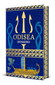 Odisea. Edición limitada con cantos decorados / The Odyssey. Limited Edition with Sprayed Edges (Spanish Edition) by Homero, 9786287624535