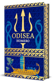 Odisea. Edición limitada con cantos decorados / The Odyssey. Limited Edition with Sprayed Edges (Spanish Edition) by Homero, 9786287624535