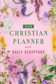 2028 Christian Planner with Daily Scripture by Church Publishing Incorporated, 9781596273542