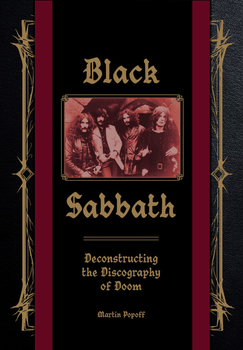 Black Sabbath (Deconstructing the Discography of Doom) by Martin Popoff, 9780764373091