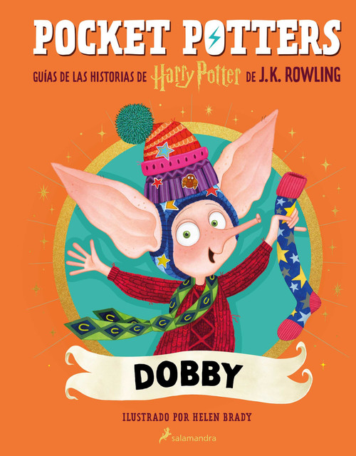Pocket Potters: Dobby (Spanish Edition) by J.K. Rowling, 9788419868855