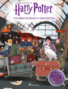 Harry Potter. Busca y encuentra / Where in the Wizarding World? An Official Harry Potter Search-and-Find Book (Spanish Edition) by J.K. Rowling, 9788419868114