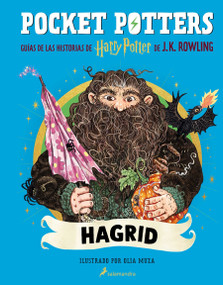 Pocket Potters: Hagrid (Spanish Edition) by J.K. Rowling, 9788419868862