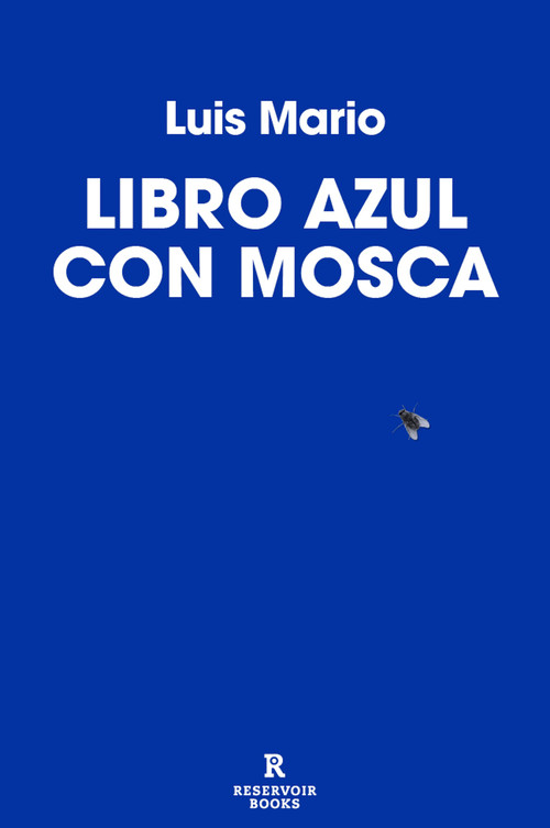 Libro azul con mosca / Blue Book with a Fly (Spanish Edition) by Luis Mario, 9791387740696