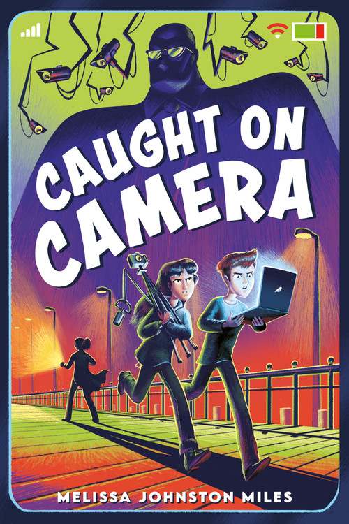 Caught on Camera by Melissa Johnston Miles, 9781917194624