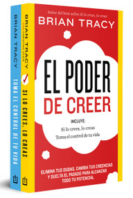 Pack el poder de creer / The Power of Believing Bundle (includes: If You Believe It, You Create I (Spanish Edition) by Brian Tracy, 9788466391368