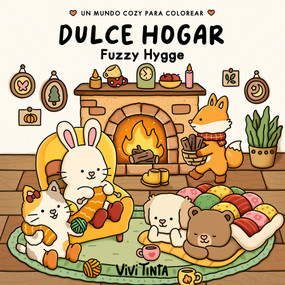 Dulce hogar / Fuzzy Hygge (Spanish Edition) by Vivi Tinta, 9798890989949