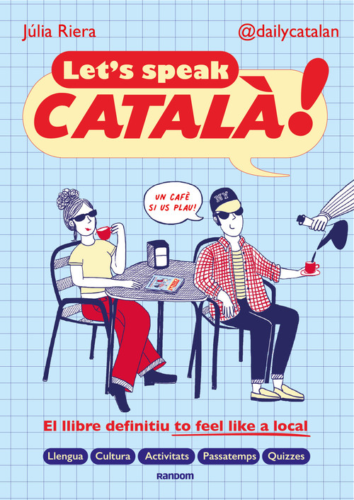 Let's speak català! / Let's Speak Catalan! (Spanish Edition) by Julia Riera, 9788419441690