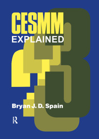 CESMM 3 Explained by Bryan Spain, 9780367865542