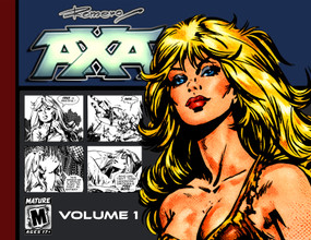 AXA Vol 1 by Donne Avenell, Enric Badia Romero, 9798997320614