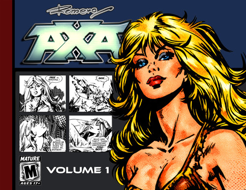 AXA Vol 1 by Donne Avenell, Enric Badia Romero, 9798997320614