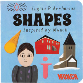Shapes (Inspired by Edvard Munch) by Ingela P Arrhenius, 9788284620008