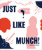 Just Like Munch! by Dominika Lipniewska, 9788293560555