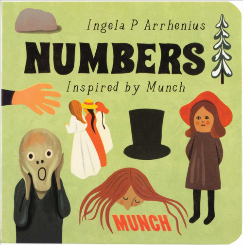 Numbers (Inspired by Edvard Munch) by Ingela P Arrhenius, 9788293560869