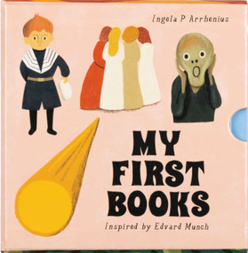 My First Books (Inspired by Edvard Munch) by Ingela P Arrhenius, 9788293560906