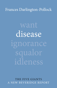 Disease by Frances Darlington-Pollock, 9781788213912
