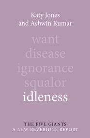 Idleness by Katy Jones, Ashwin Kumar, 9781788214544