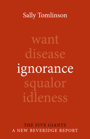 Ignorance by Sally Tomlinson, 9781788213943