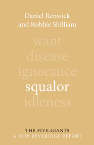 Squalor by Daniel Renwick, Robbie Shilliam, 9781788213882