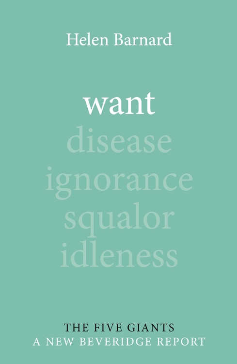 Want by Helen Barnard, 9781788213974