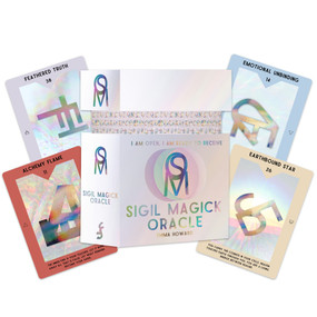 Sigil Magick Oracle (A Ritual Deck for Everyday Magick (44 Full-Color Cards and 76-Page Full-Color Guidebook)) by Emma Howard, 9781970367096