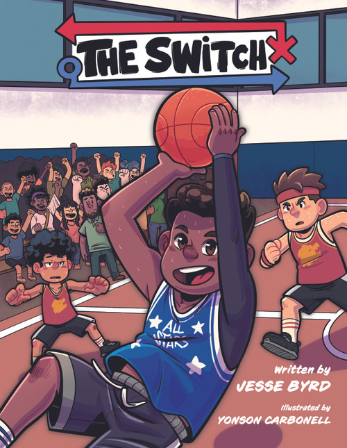 The Switch by Jesse Byrd, Yonson Carbonell, 9781223186337