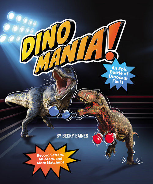 Dinomania! by Becky Baines, Daniel Paul, 9781223188652