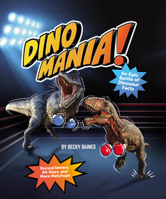 Dinomania! by Becky Baines, Daniel Paul, 9781223188669