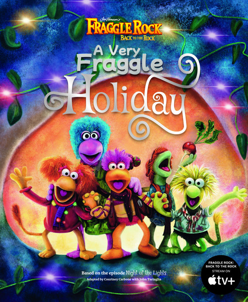 A Very Fraggle Holiday by Courtney Carbone, John Tartaglia, 9781223189680