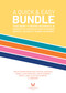 A Quick & Easy Bundle (Assorted) by Archie Bongiovanni, Tristan Jimerson, Jules Zuckerberg, Archie Bongiovanni, A. Andrews, 9781620109755