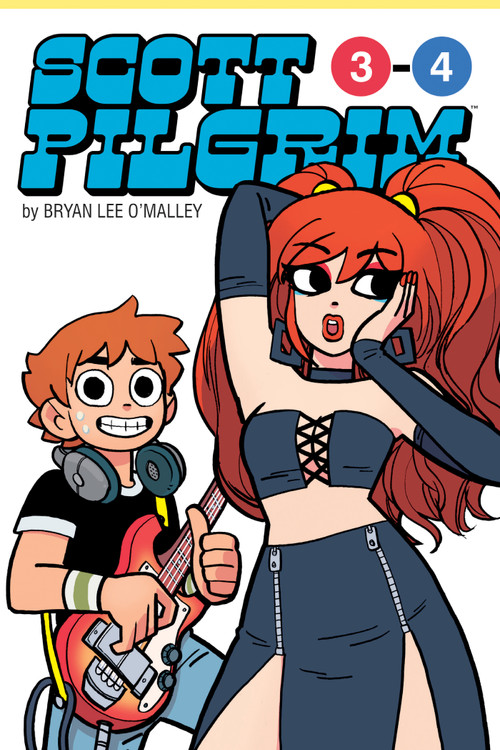 Scott Pilgrim Color Collection Vol. 2 by Bryan Lee O'Malley, Bryan Lee O'Malley, Nathan Fairbairn, Bryan Lee O'Malley, 9781620105894