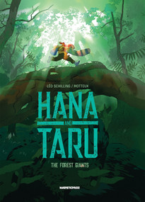 Hana and Taru by Leo Schilling, Motteux, 9781962413572