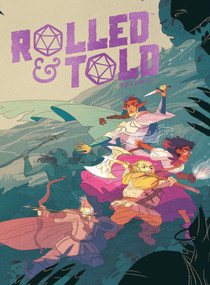 Rolled & Told Vol. 1 by E.L. Thomas, Alexa Sharpe, Tristan J. Tarwater, Anne Toole, 9781549306846