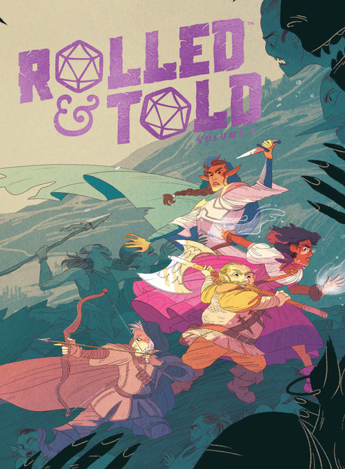 Rolled & Told Vol. 1 by E.L. Thomas, Alexa Sharpe, Tristan J. Tarwater, Anne Toole, 9781549306846