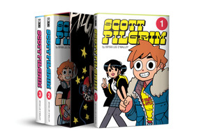 Scott Pilgrim Color Collection Box Set by Bryan Lee O'Malley, Bryan Lee O'Malley, Nathan Fairbairn, Bryan Lee O'Malley, 9781620105917