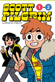 Scott Pilgrim Color Collection Vol. 1 by Bryan Lee O'Malley, Bryan Lee O'Malley, Nathan Fairbairn, Bryan Lee O'Malley, 9781620105887