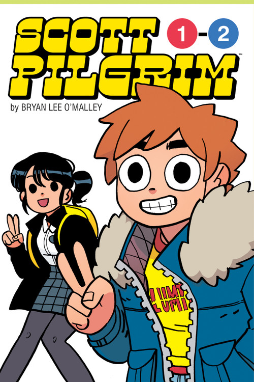 Scott Pilgrim Color Collection Vol. 1 by Bryan Lee O'Malley, Bryan Lee O'Malley, Nathan Fairbairn, Bryan Lee O'Malley, 9781620105887