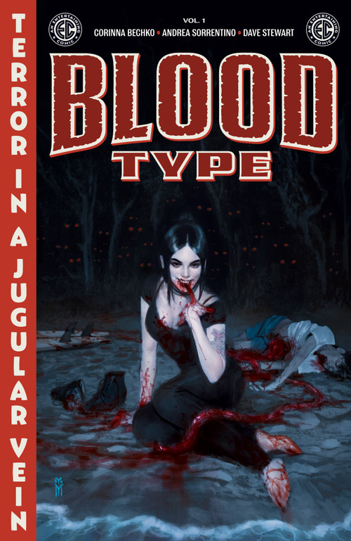 EC Blood Type by Corinna Bechko, Andrea Sorrentino, Dave Stewart, Richard Starkings, 9798894880228
